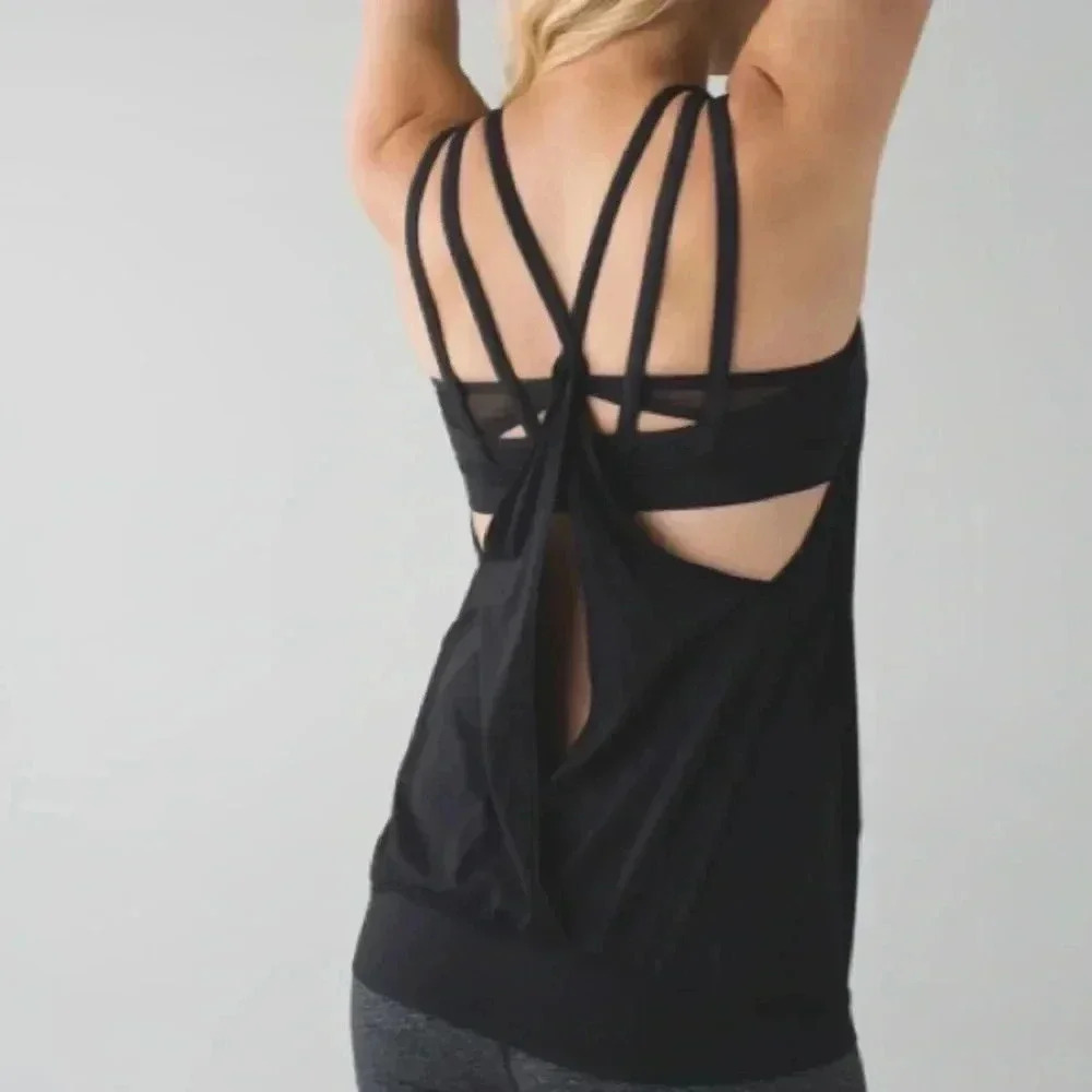 Lululemon nouveau limits tank
